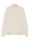 Corneliani Turtleneck Sweater In Gray