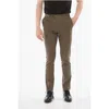 Corneliani Twill Cotton Blend Chinos Pants