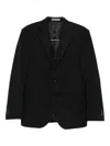 Corneliani Two-button Suit In Black