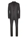Corneliani Two-button Suit In Gray