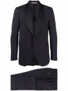 Corneliani Tailored Two-piece Evening Suit With Shawl Lapel In Multi