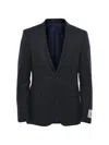 Corneliani Two-button Blazer In Black
