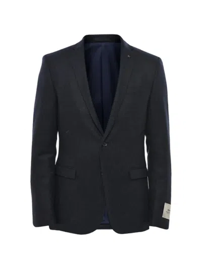 Corneliani Two-button Blazer In Black