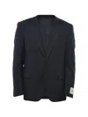 Corneliani Two-button Flap-pocket Blazer In Blue