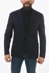 Corneliani Unlined Blazer With Welt Pocket And Side Vents