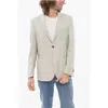 Corneliani Unlined Wool Blend Sportswear Single Breasted Blazer