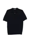 Corneliani V-neck T-shirt In Blue