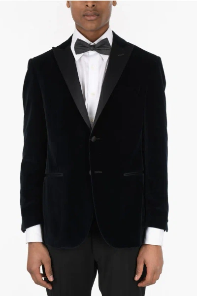 Corneliani Velvet Academy Ceremony Tuxedo Blazer