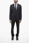 Corneliani Virgin Wool 2-button Suit With Side Vents