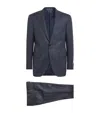 Corneliani Virgin Wool 2-piece Suit In Blue
