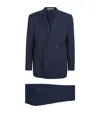 Corneliani Virgin Wool 2-piece Suit In Blue