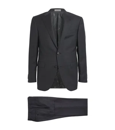 Corneliani Virgin Wool 2-piece Suit In Gray