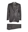 Corneliani Virgin Wool 2-piece Suit In Grey