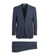 Corneliani Virgin Wool 2-piece Suit In Navy