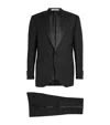 Corneliani Virgin Wool 2-piece Tuxedo In Black