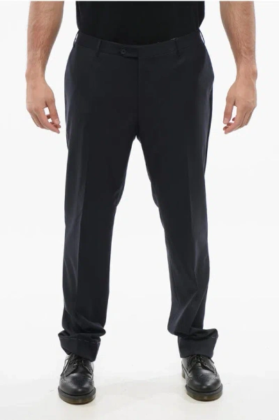 Corneliani Virgin Wool Academy Pants