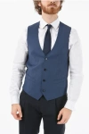 Corneliani Virgin Wool Cerim.academy Waistcoat