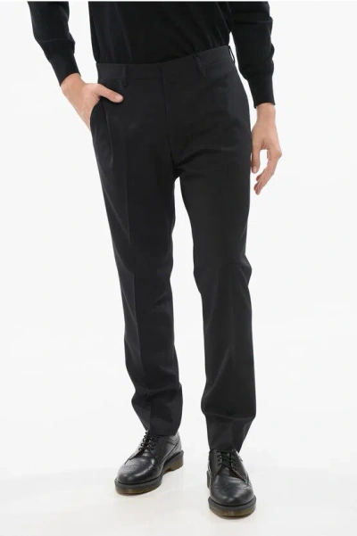 Corneliani Virgin Wool Circle Pants