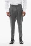 Corneliani Virgin Wool Circle Pants