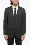 Corneliani Wool Side Vents Notch Lapel 2-button Blazer