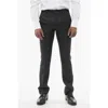 Corneliani 4 Pocket Virgin Wool Pants With Belt Loops