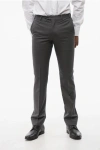 Corneliani Virgin Wool Leader Pants With Flush Pockets Grösse 44
