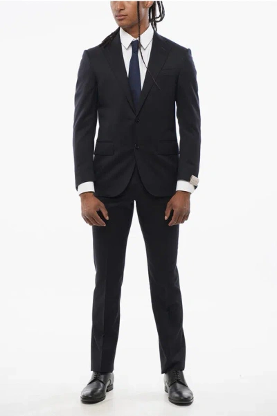 Corneliani Virgin Wool Leader Suit