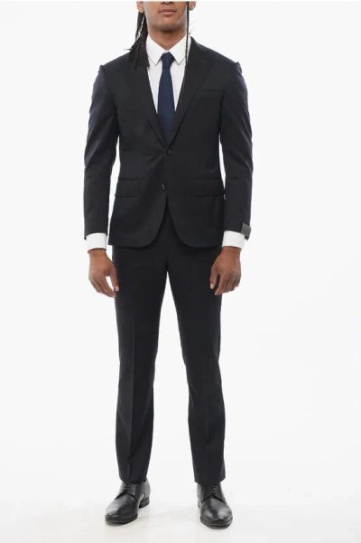 Corneliani Virgin Wool Leader Suit