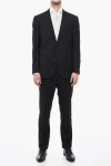 Corneliani Virgin Wool Leader Suit With Flap Pockets