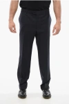 Corneliani Virgin Wool Mantua Pants With Belt Loops