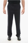 Corneliani Virgin Wool Mantua Pants With Belt Loops