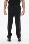 Corneliani Virgin Wool Mantua Pants With Belt Loops