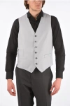 Corneliani Virgin Wool Mantua Vest