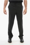 Corneliani Virgin Wool Mantua Pants With Belt Loops