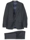 Corneliani Virgin Wool Suit In Blue
