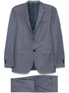Corneliani Virgin-wool Suit In Blue