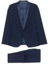 Corneliani Virgin Wool Suit In Blue