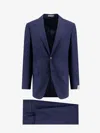 Corneliani Virgin Wool Suit In Multi