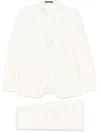 Corneliani Virgin Wool Suit In White