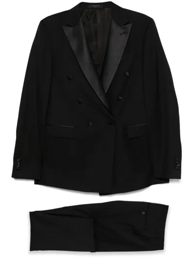 Corneliani Klassischer Anzug In Schwarz