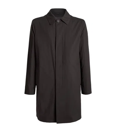 CORNELIANI WATER-RESISTANT OVERCOAT