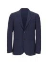 Corneliani Whisper Blazer In Blue