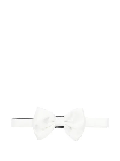 CORNELIANI MEN WHITE CLASSIC BOW TIE, ONESIZE LUXURY TIES & BOWTIES FOR MEN DARVEYS
