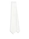 Corneliani White Classic Tie