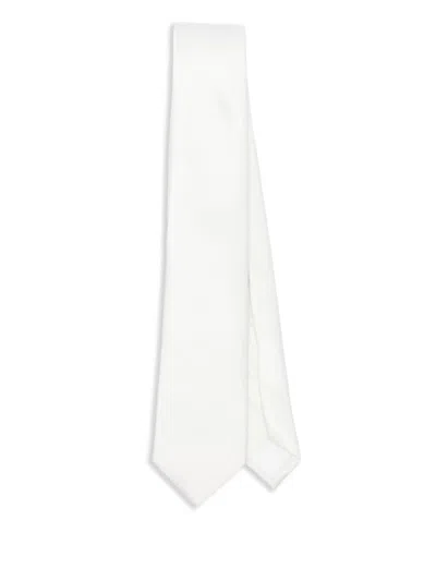 Corneliani White Classic Tie