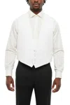 Corneliani Single-breasted Embroidered Waistcoat In White