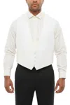 Corneliani Single-breasted Embroidered Waistcoat In White