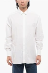 Corneliani Camicia Bianca In Cotone