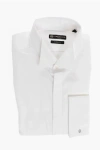Corneliani Wing-tip Cotton Shirt With Hidden Buttoning Grösse 41