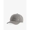 Corneliani Womens Brown 061 Logo-hardware Wool Cap